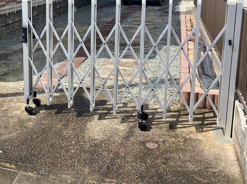 強風被害修理工事 