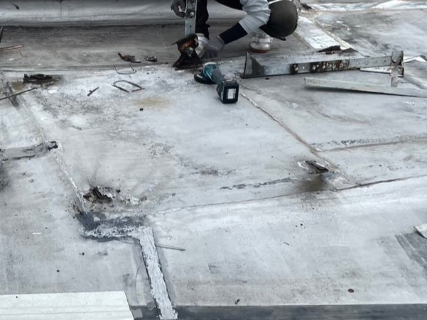 アンテナ移設工事