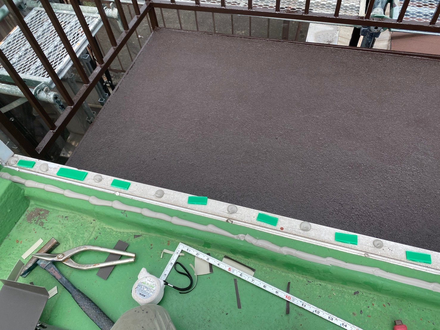 屋上笠木カバー 