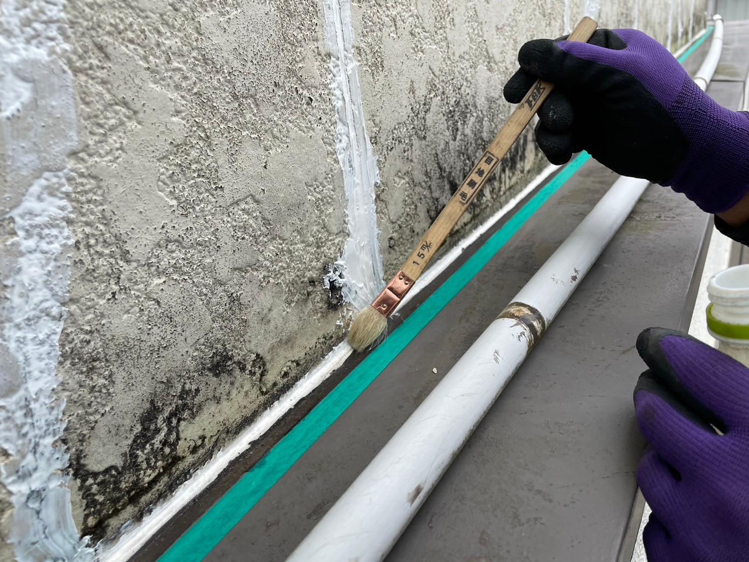 雨漏り修理工事