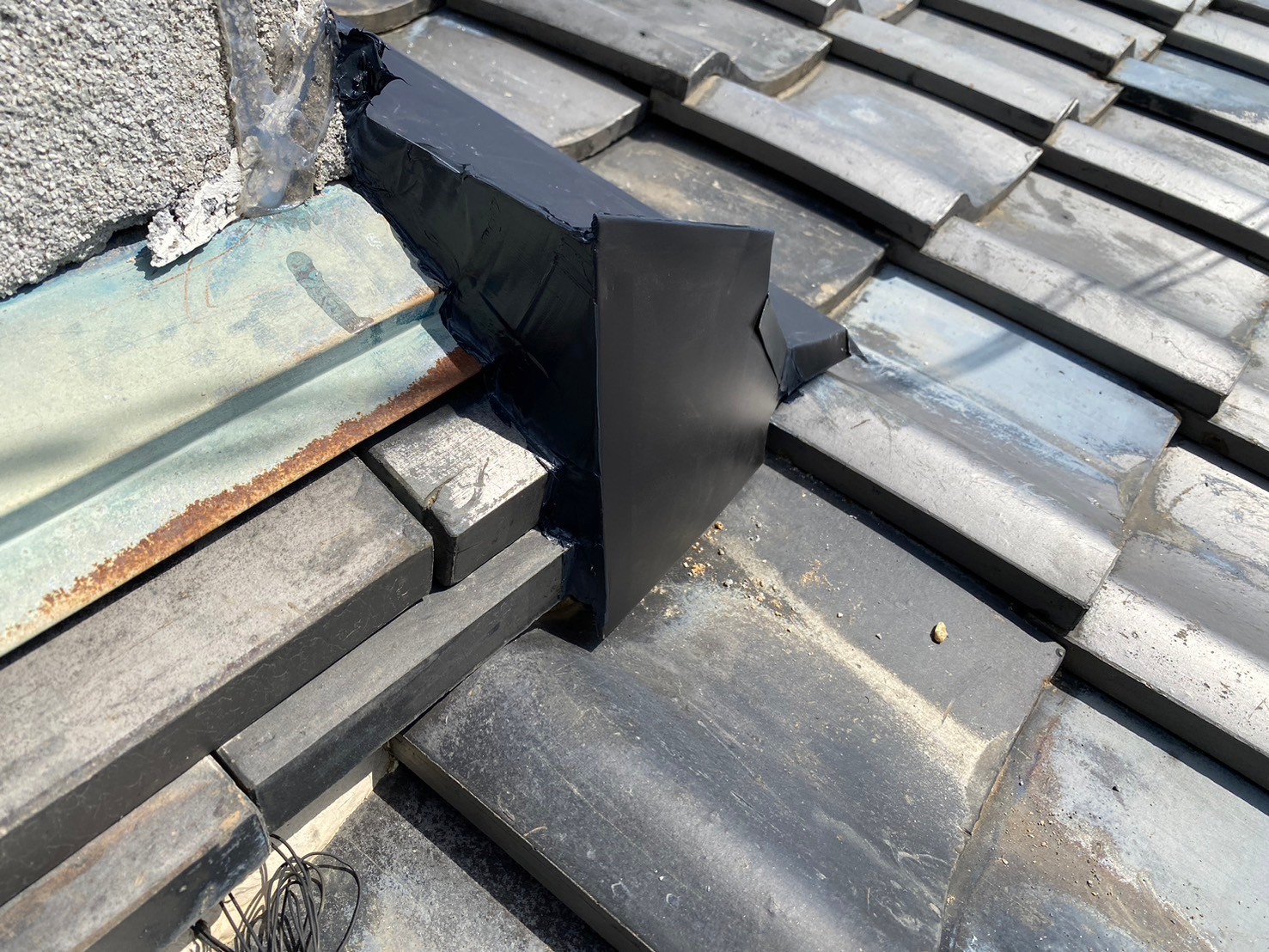 雨漏り修理工事