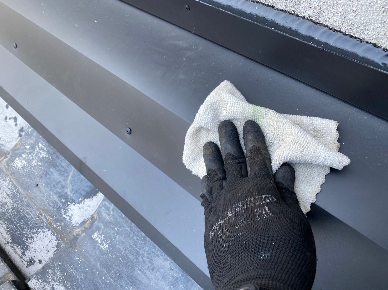 雨漏り修理工事