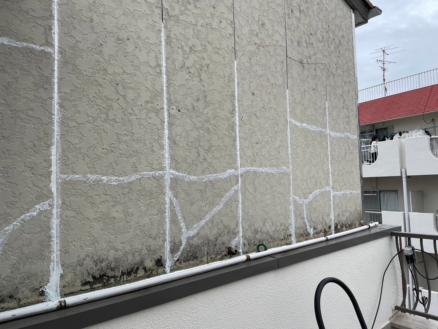 雨漏り修理工事 