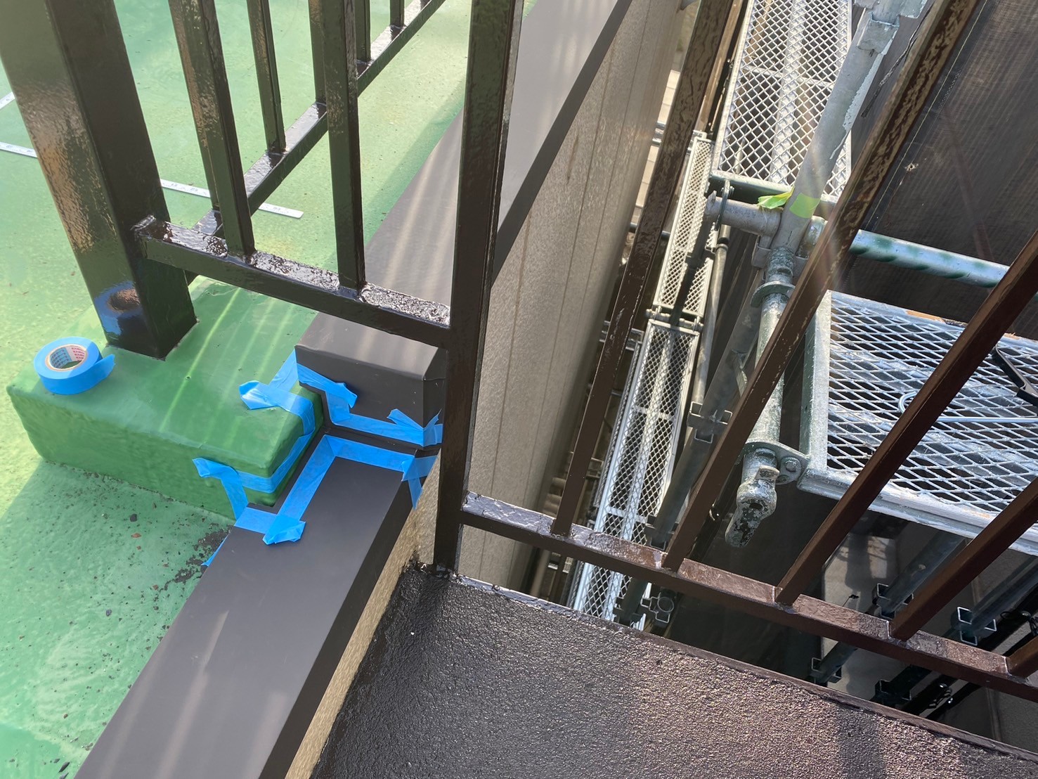 屋上笠木カバー 