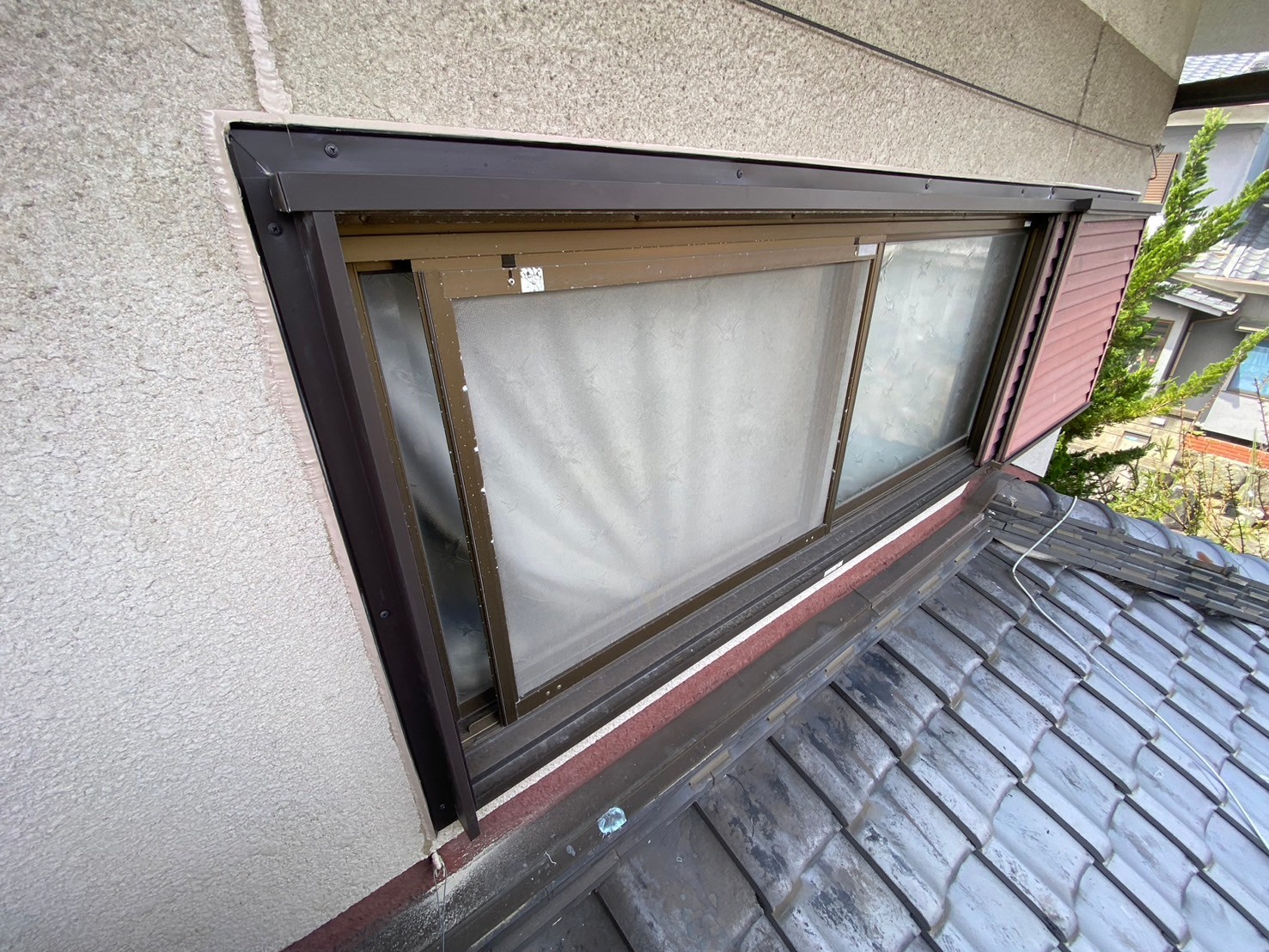 雨漏り修理工事