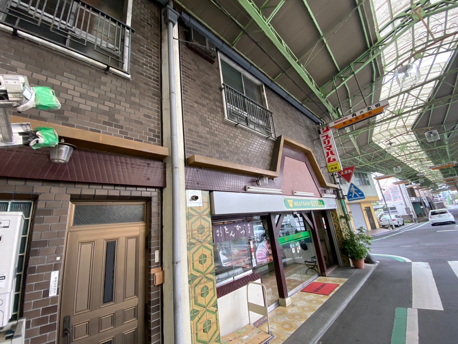 雨とい詰まり掃除 