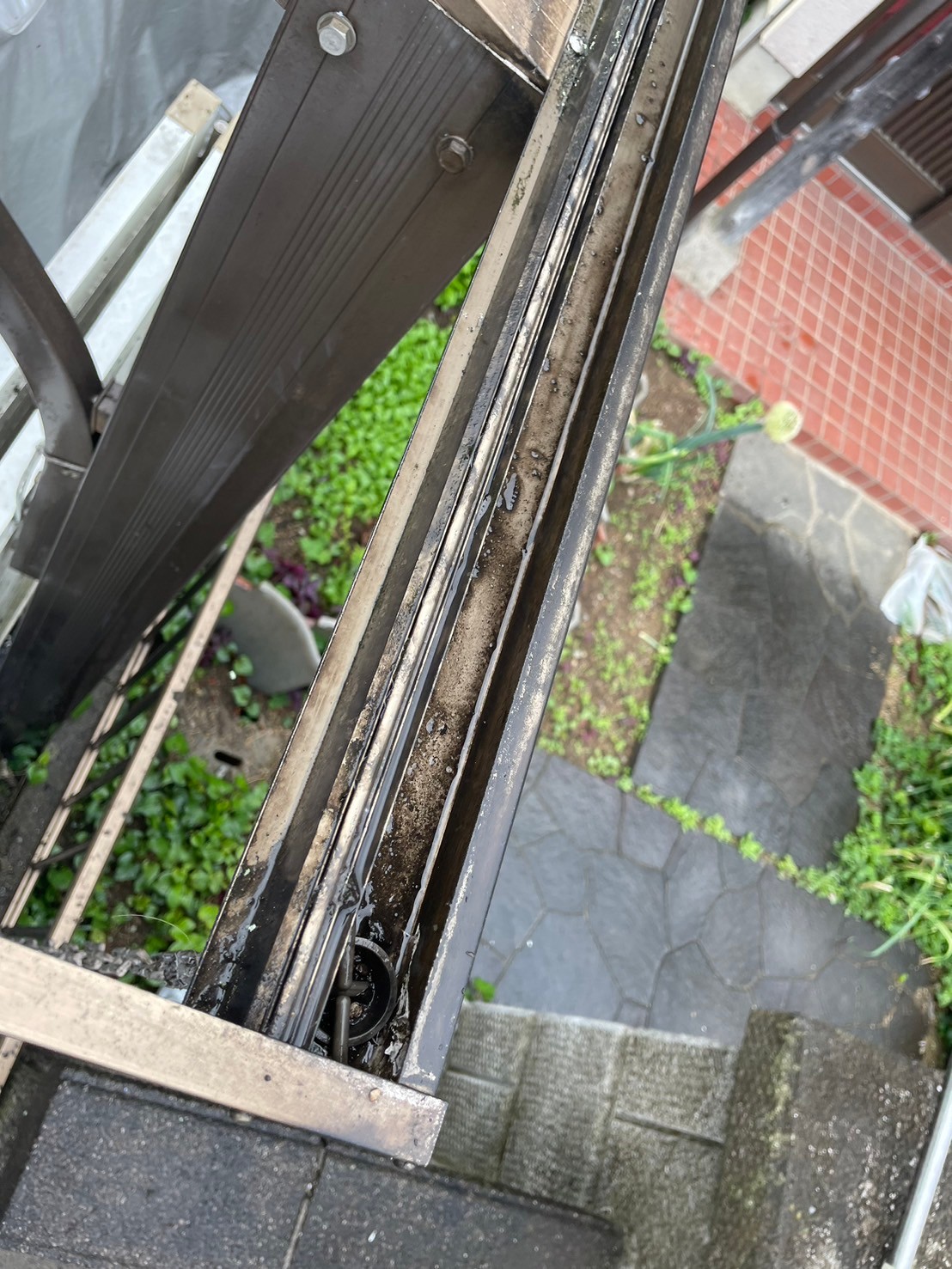 ポリカ張り替え工事