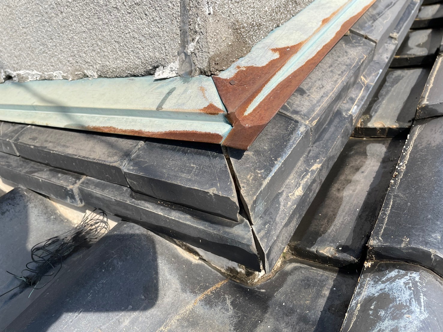 雨漏り修理工事