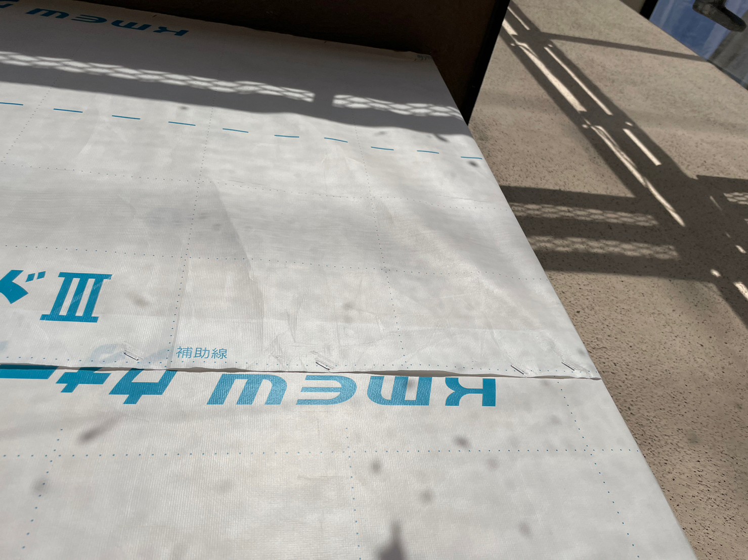 戸袋板金鎧張り 