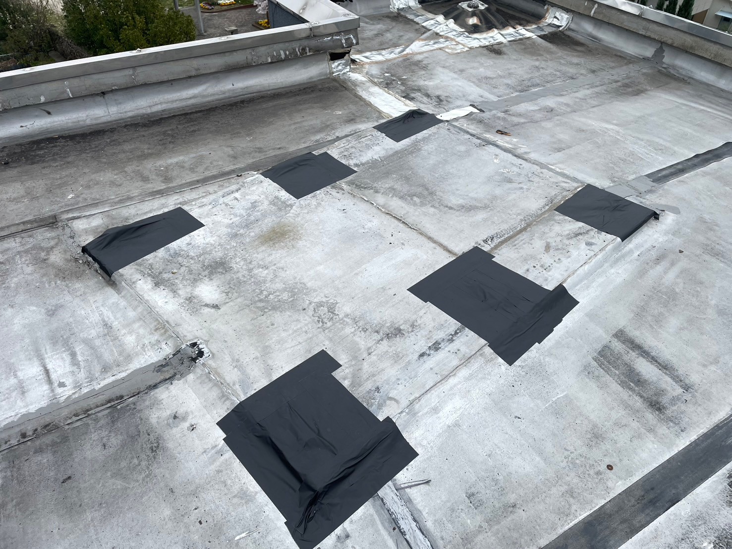 アンテナ移設工事 