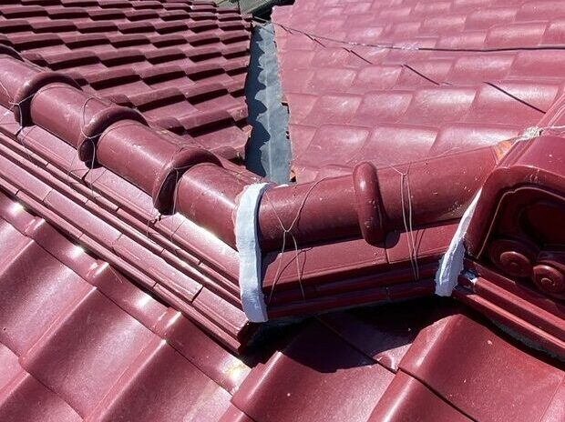 R6.3/8～3/15　阪南市　U様　屋根修理工事