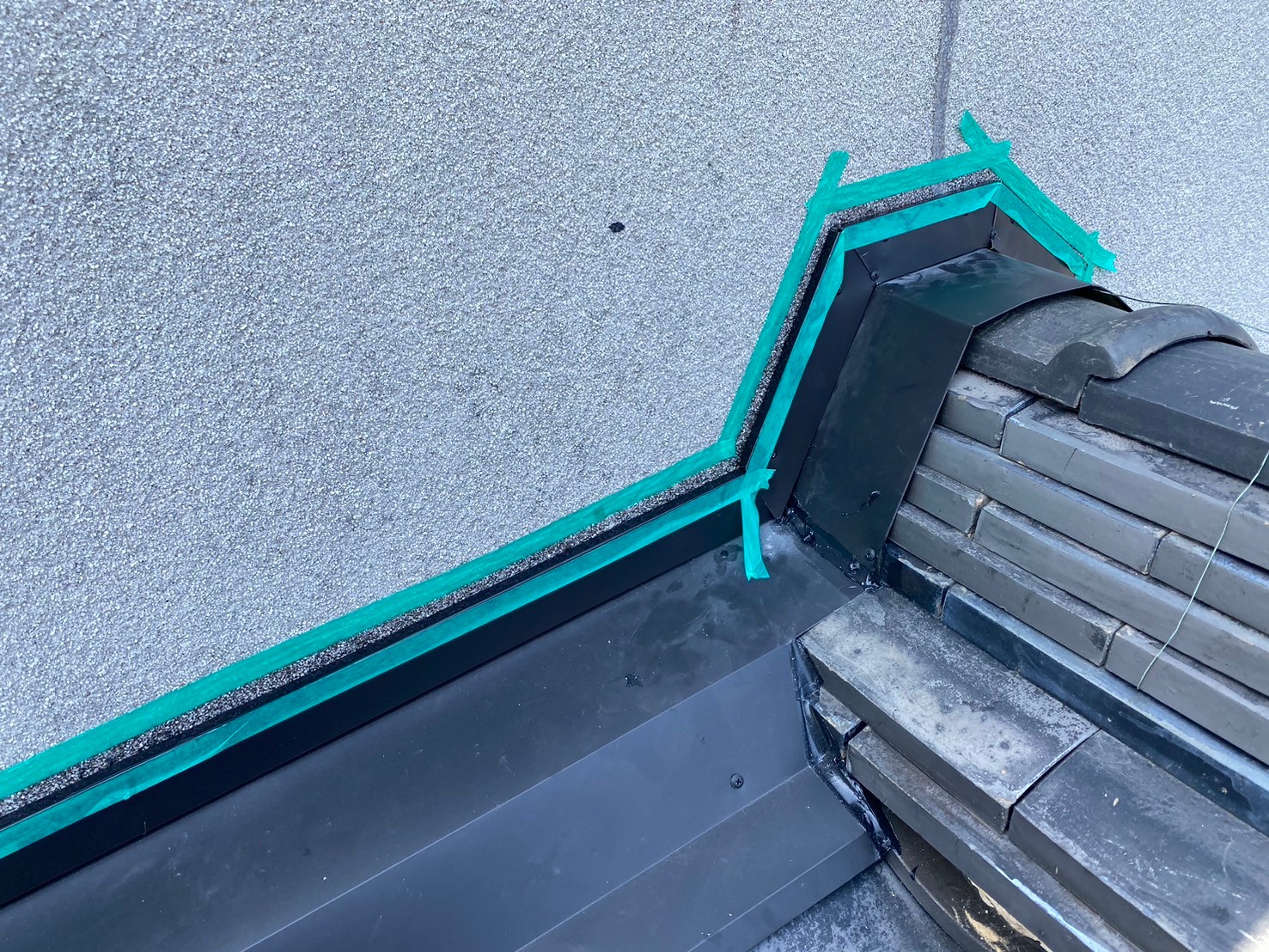 雨漏り修理工事