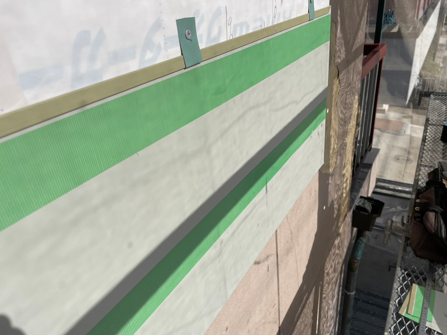 戸袋板金鎧張り 