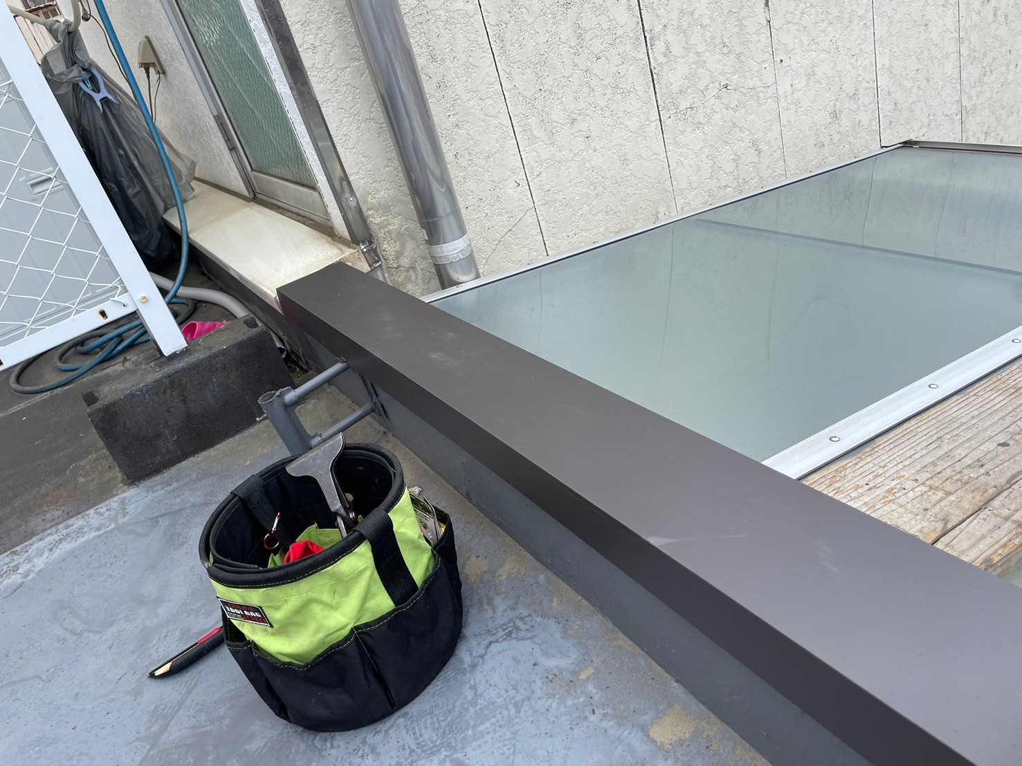 雨漏り修理工事