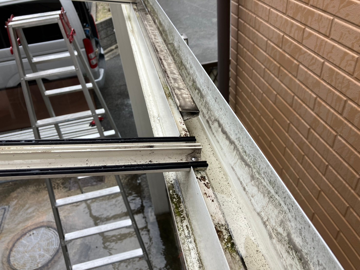 カーポート脱着