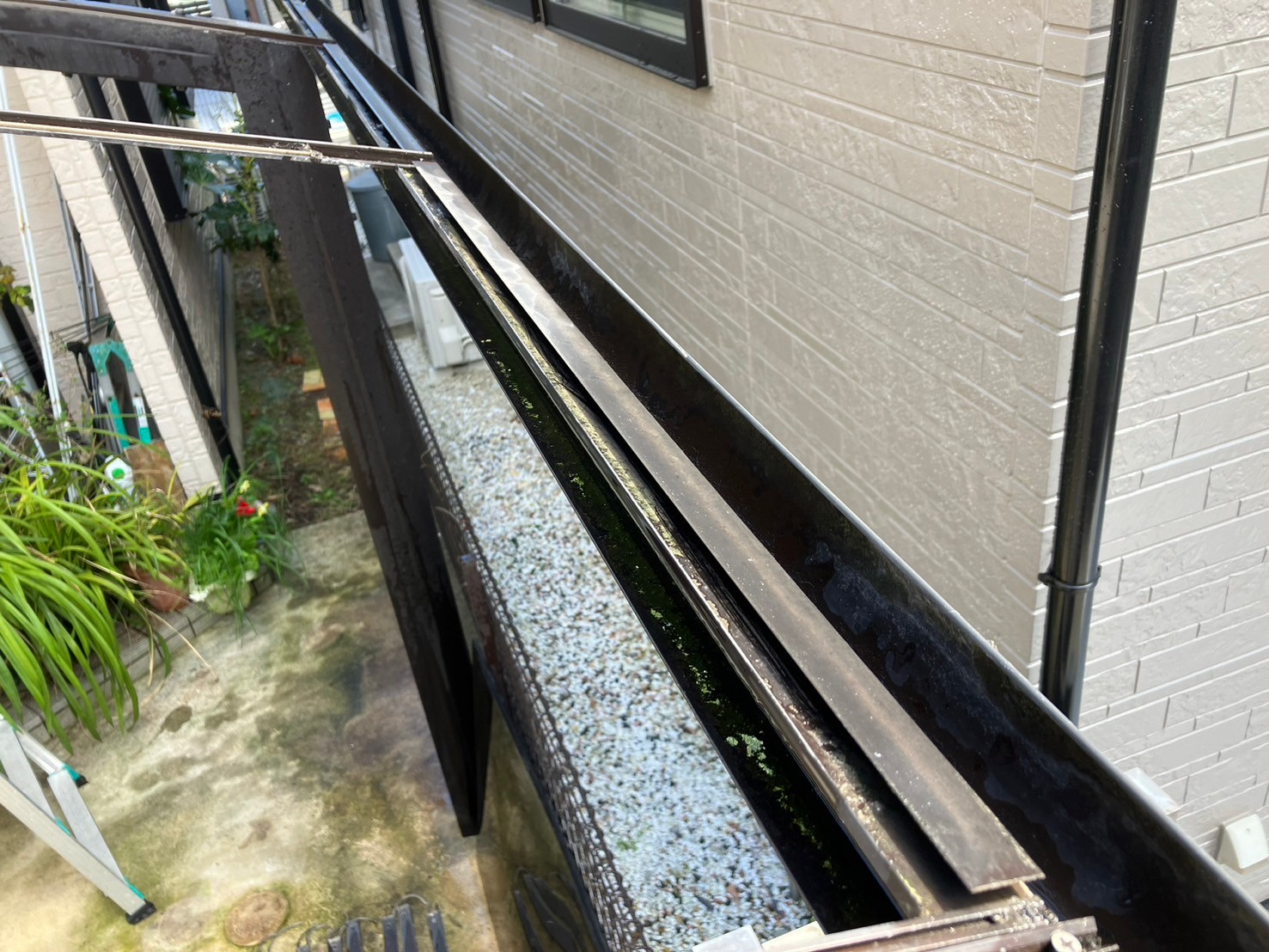 ポリカ屋根工事