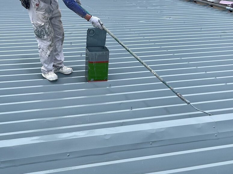 屋根塗装工事 