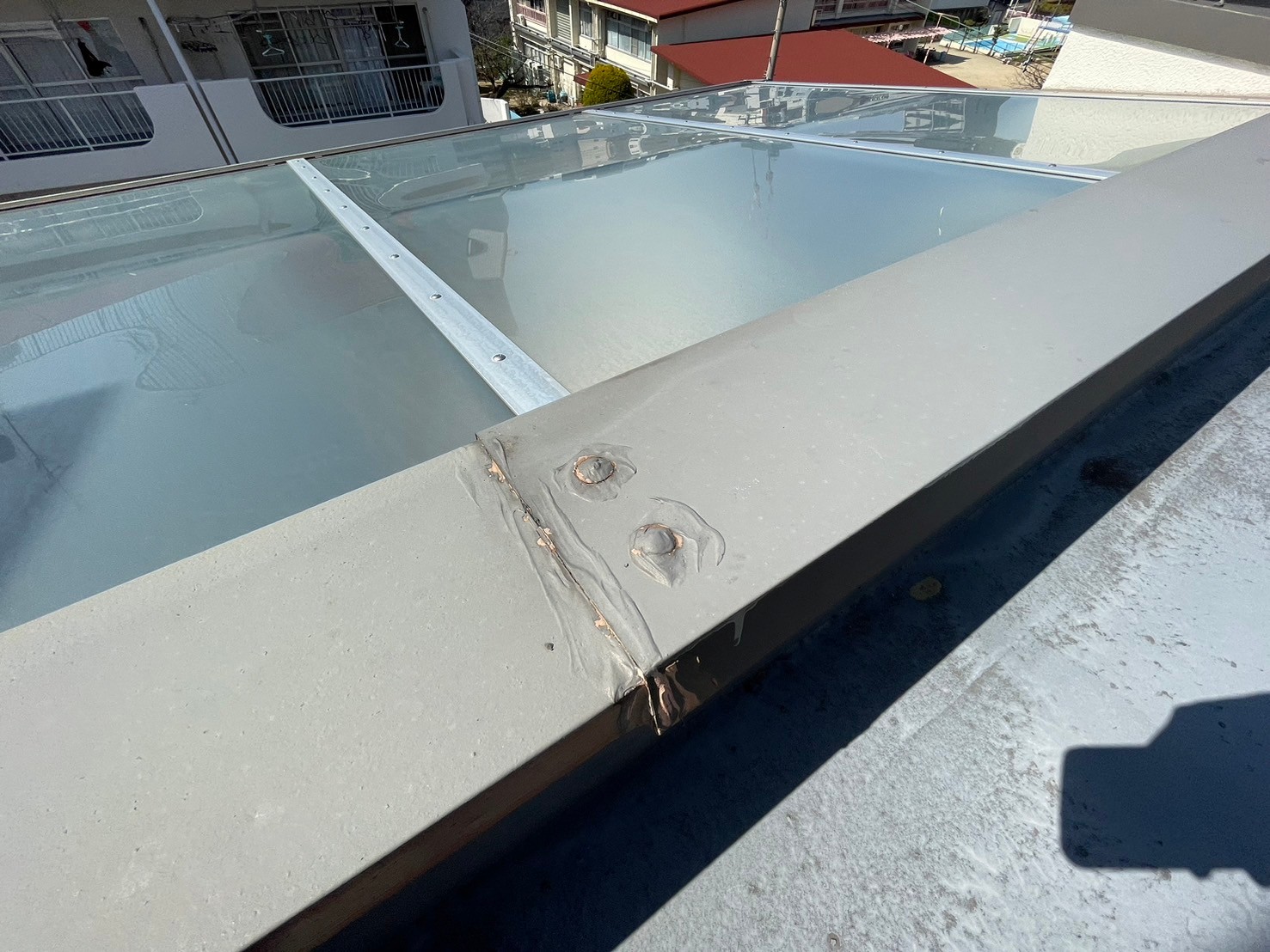 雨漏り修理工事