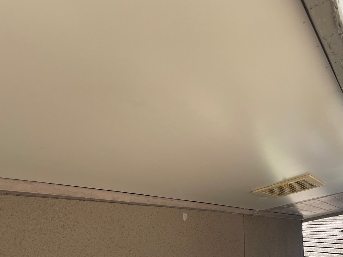 軒天化粧張り工事 