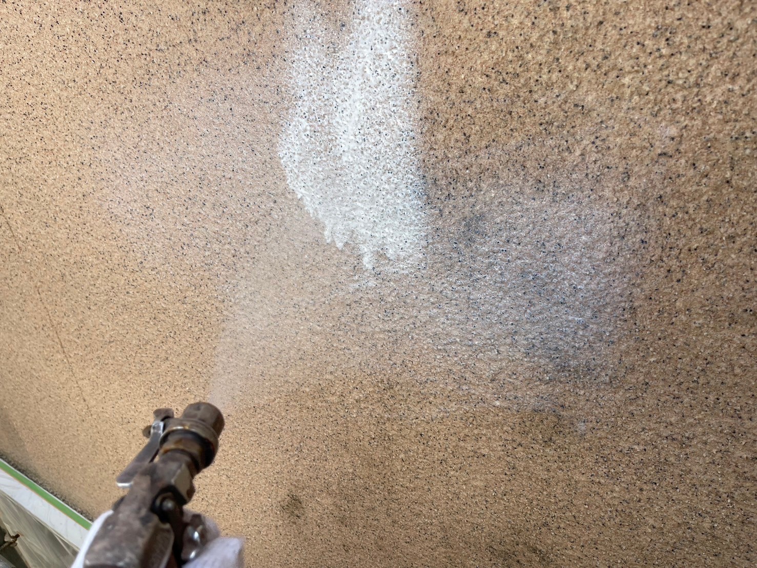 外壁塗装工事 外壁