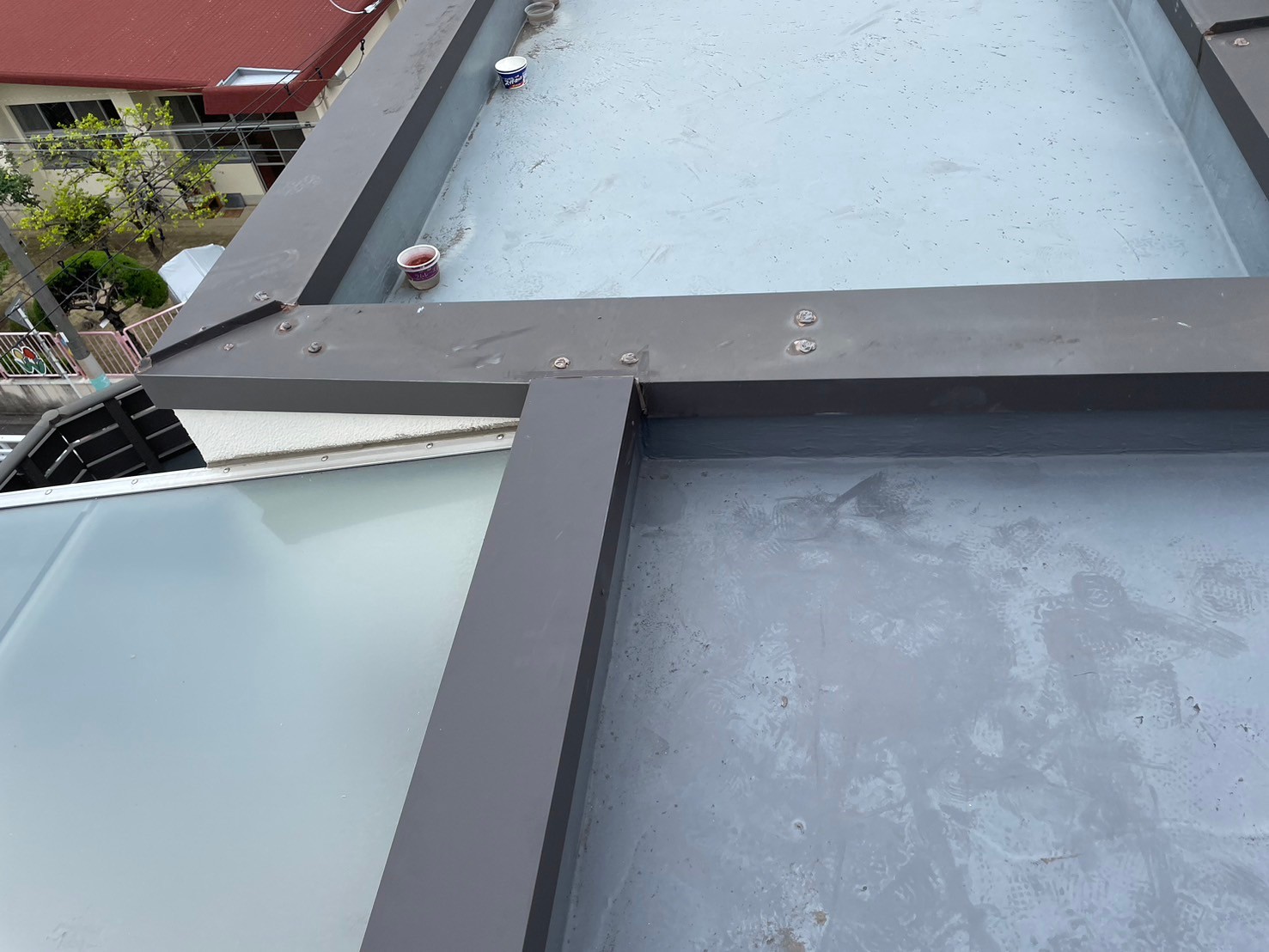 雨漏り修理工事 