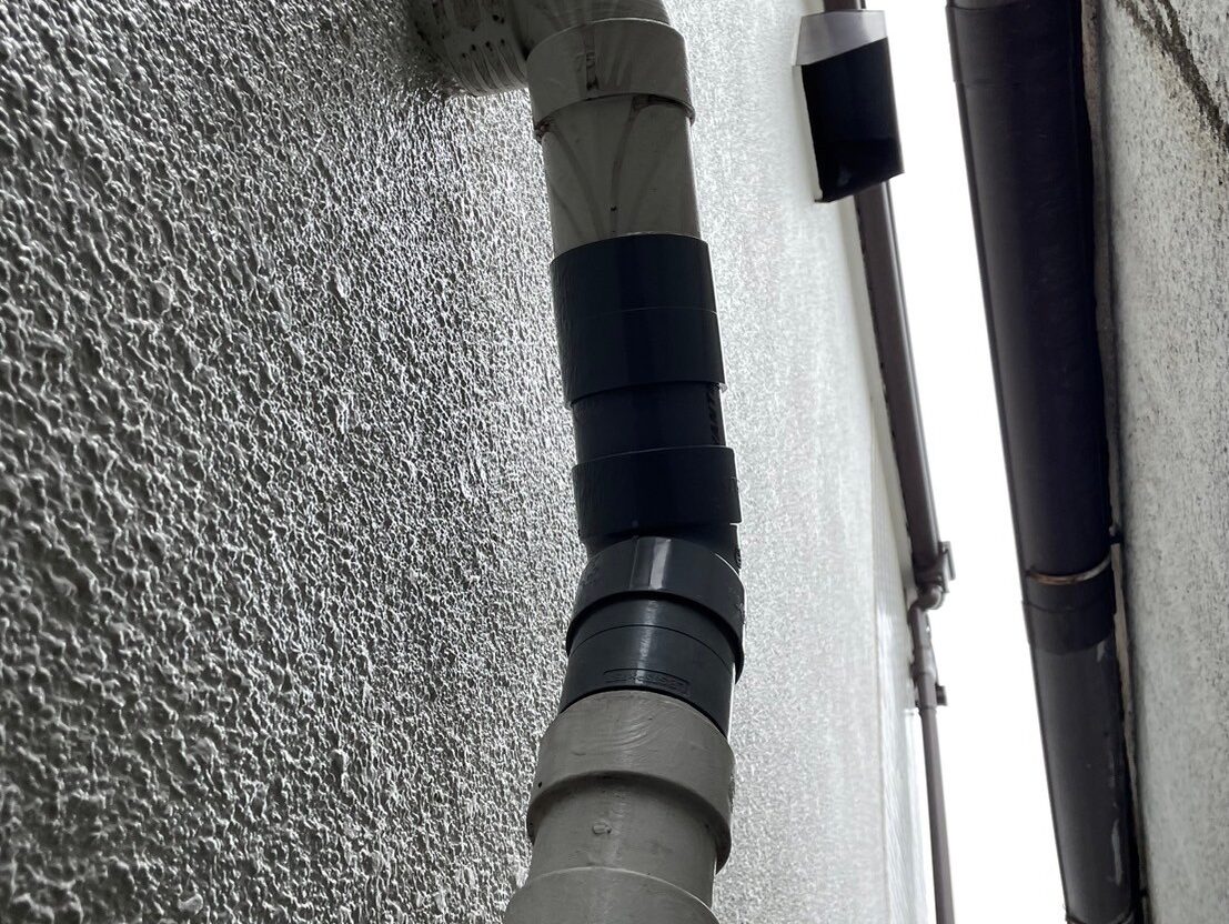 R6.2/15　西成区　M様邸　排水管水漏れ修理工事