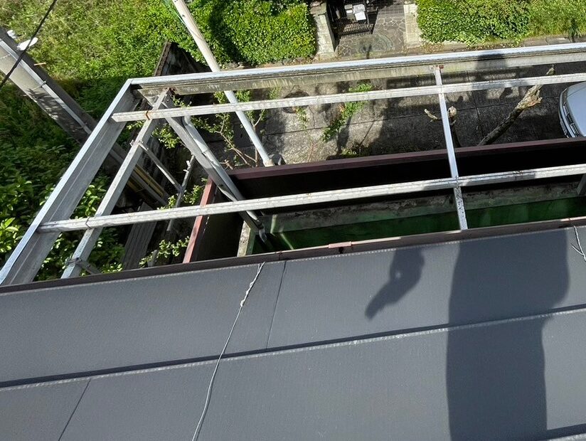 ポリカ張替え工事