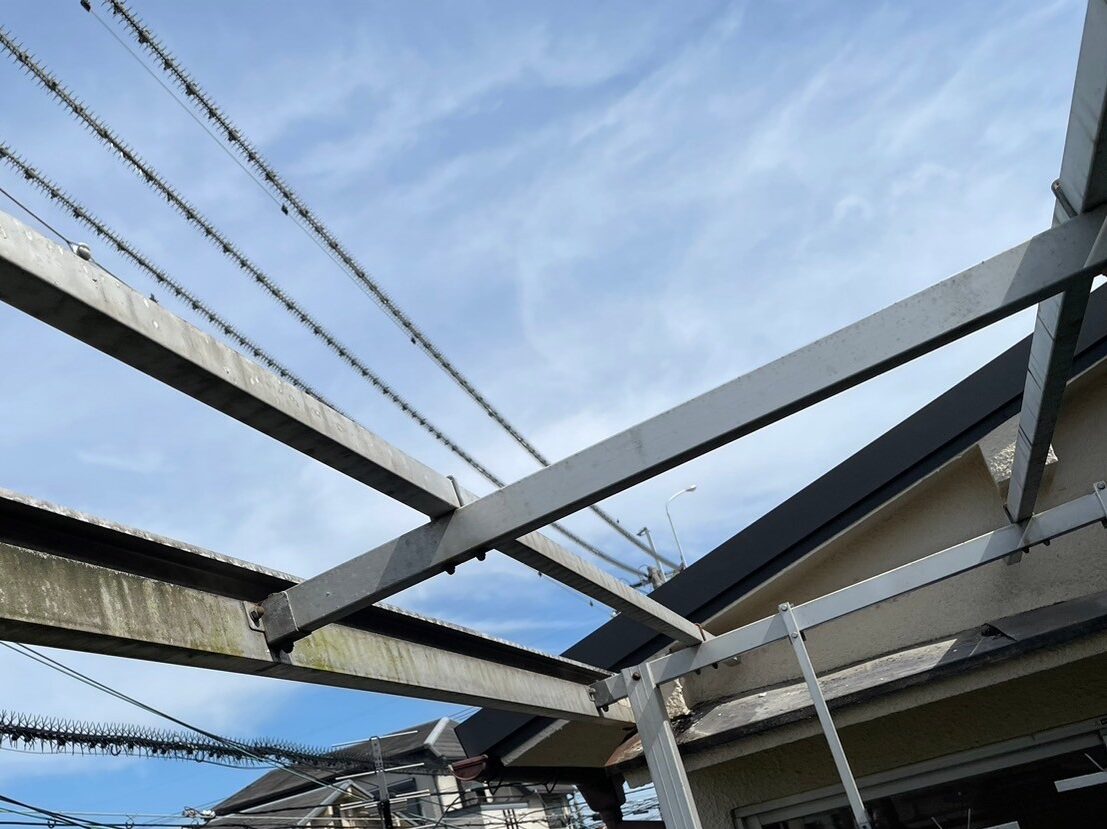ポリカ張替え工事