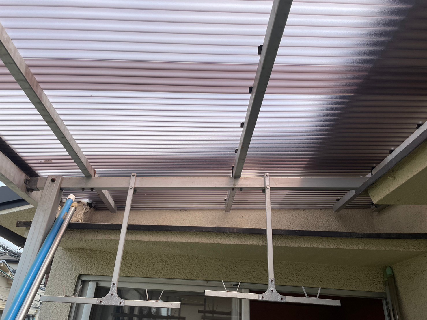 ポリカ張替え工事