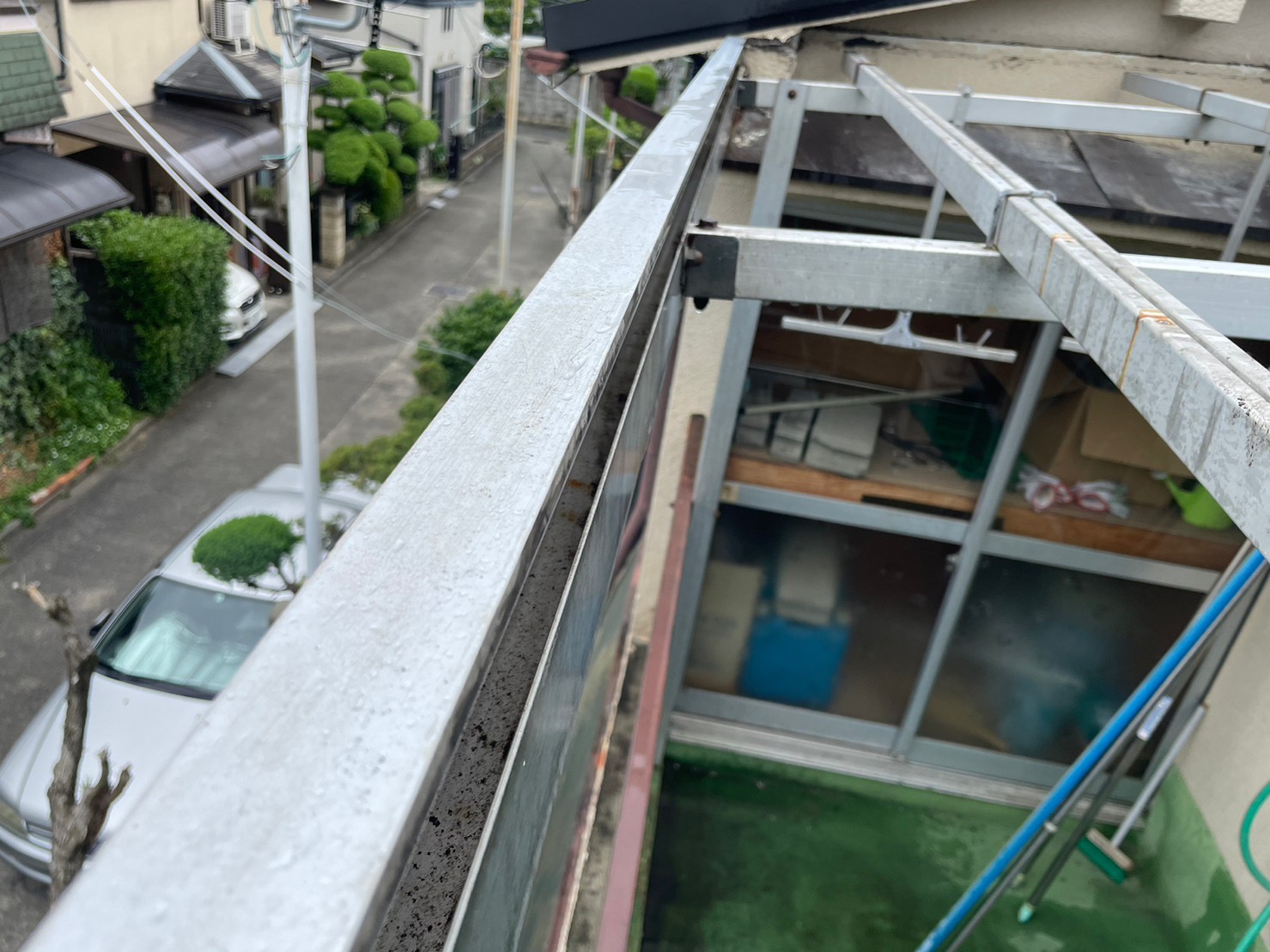 ポリカ張替え工事