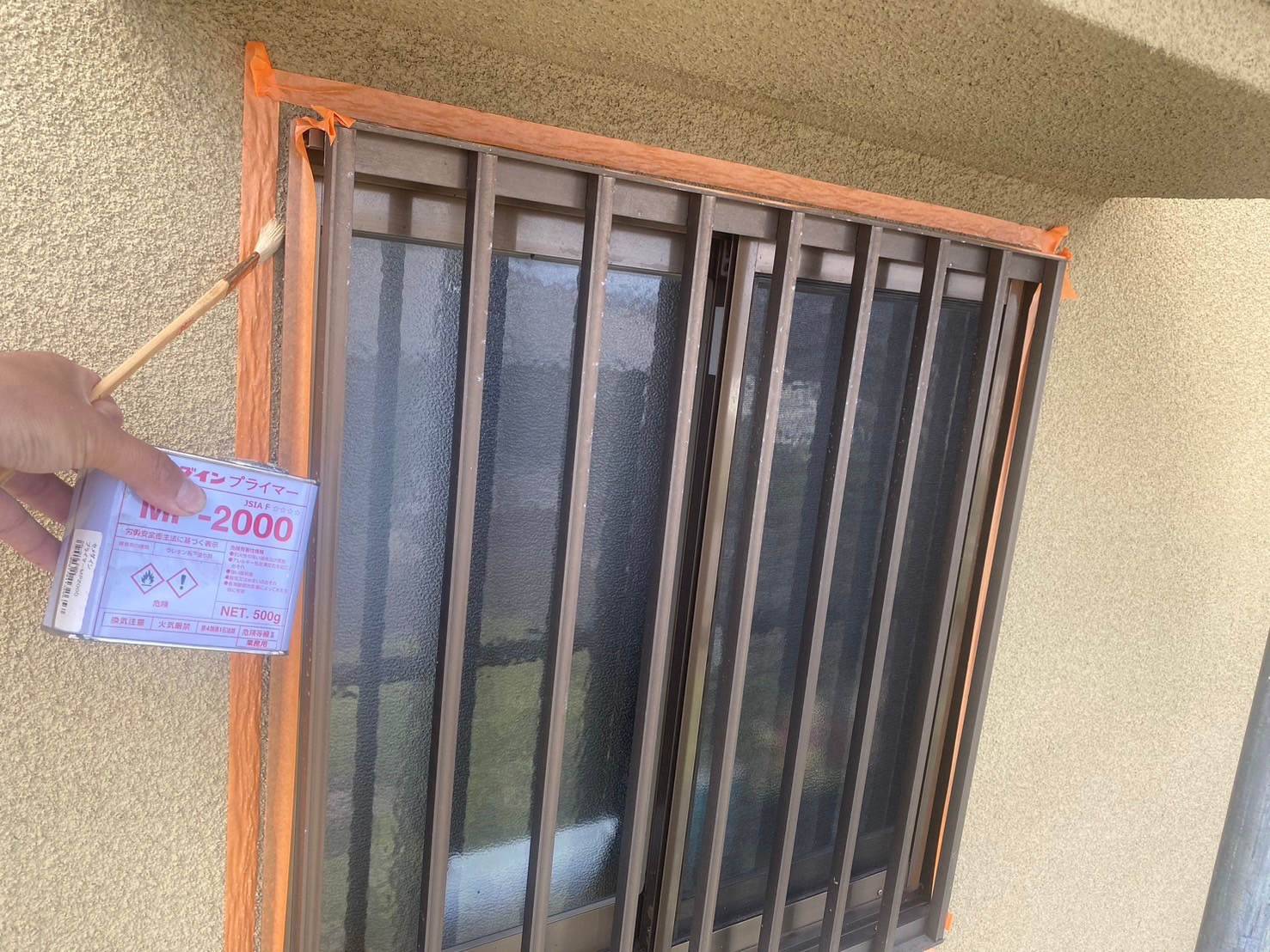 シーリング工事