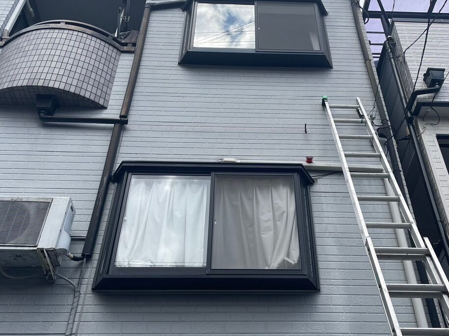 雨とい修理工事