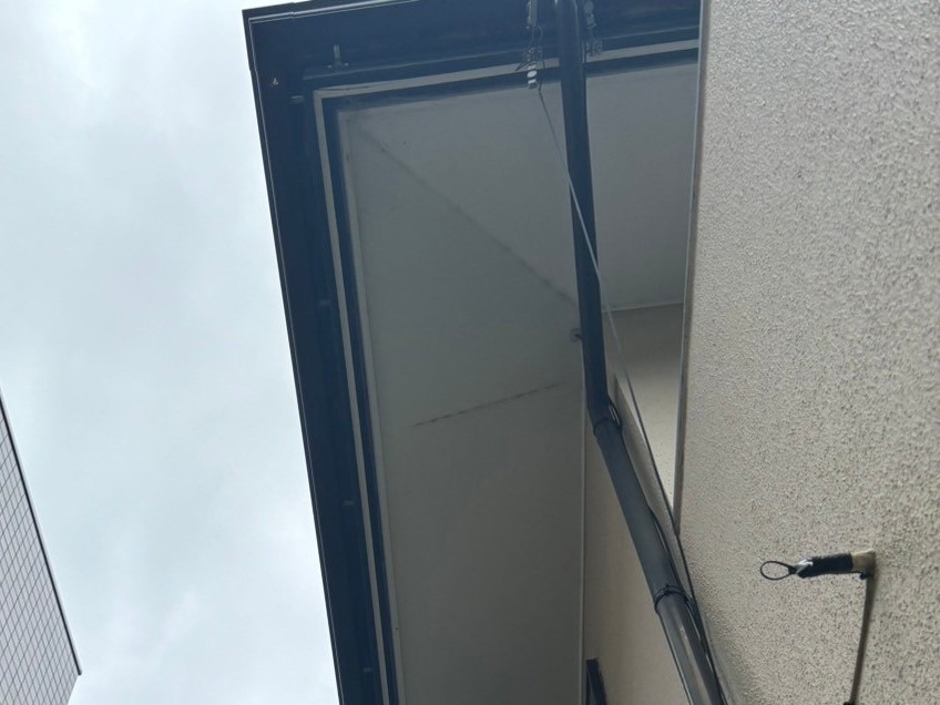 R6.4/20～4/24　河合町　K様邸　部分雨とい架け替え工事