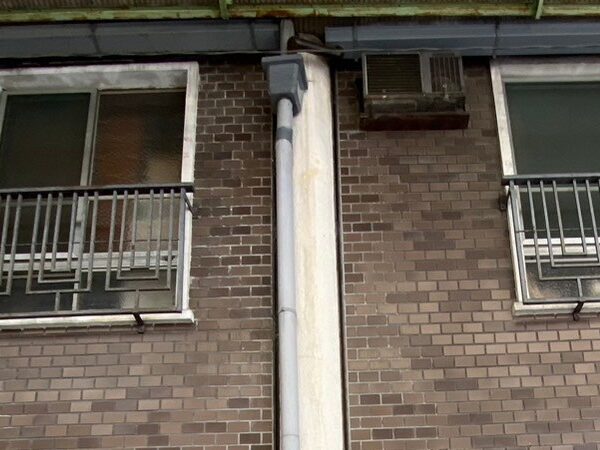 R6.4/5　御所市　K様邸　雨とい詰まり掃除