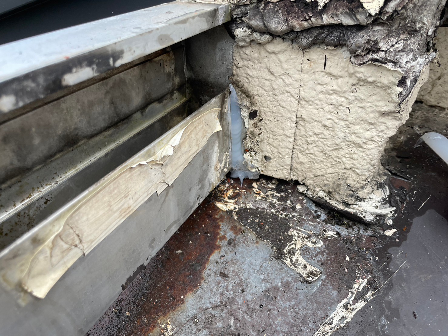 ポリカ張替え工事