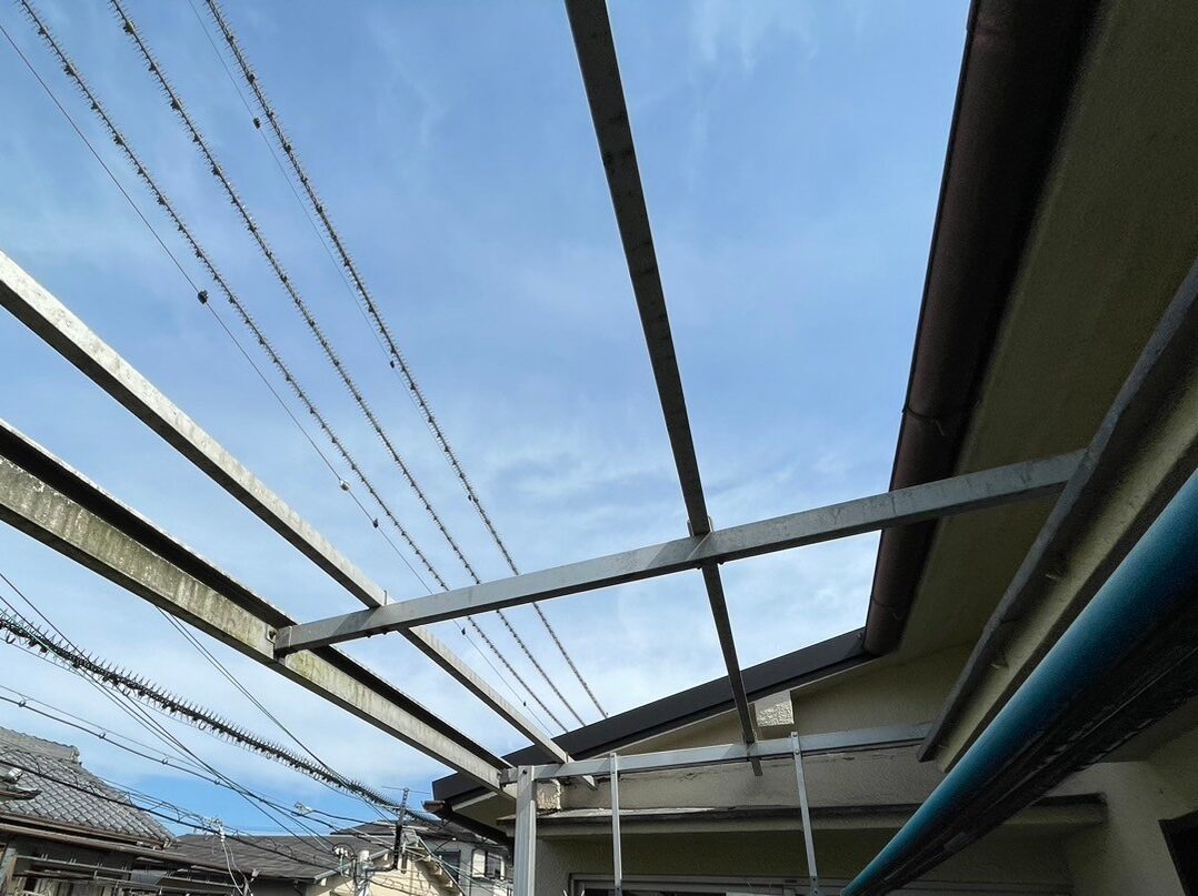 ポリカ張替え工事