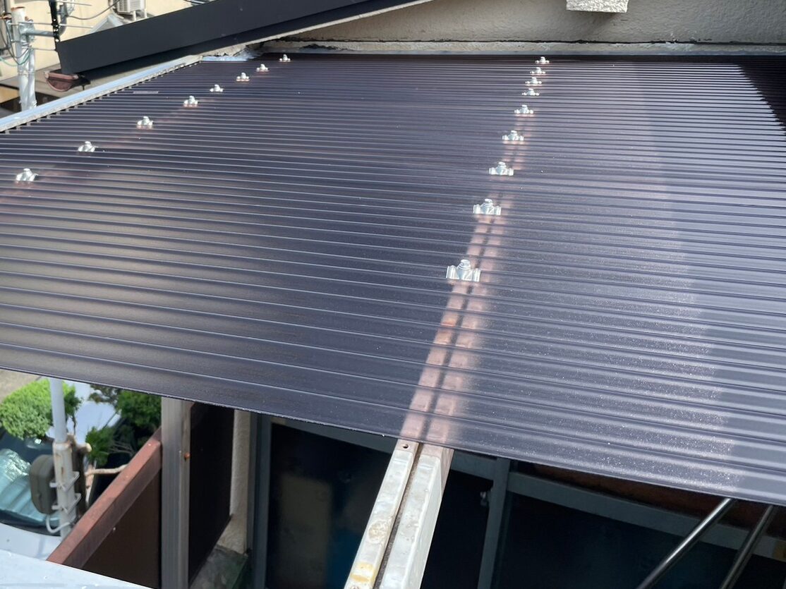 ポリカ張替え工事