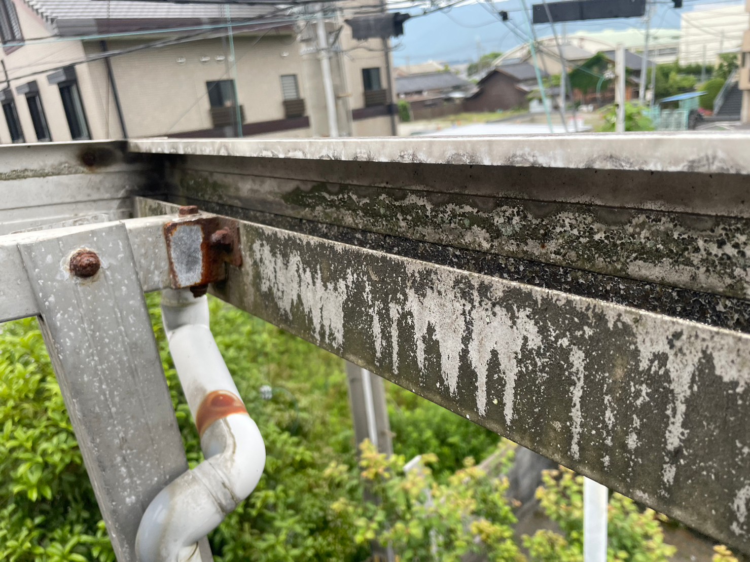 ポリカ張替え工事