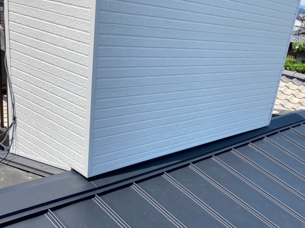 京都市　S様邸　雨漏り修理工事