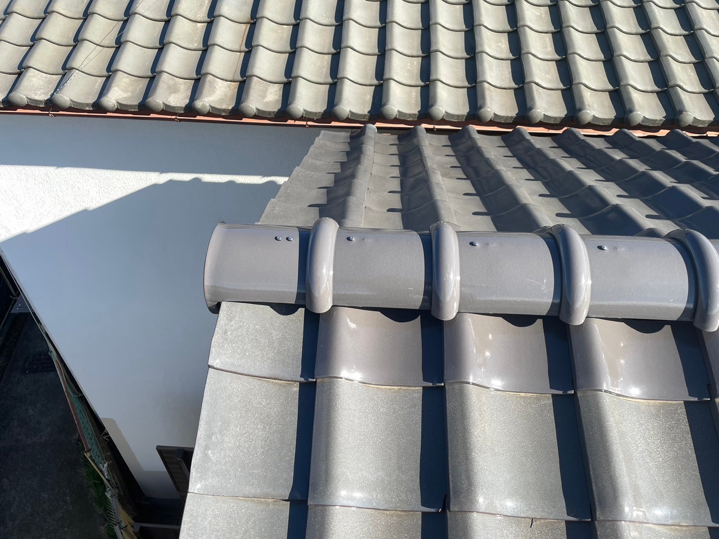 R6.1/22～1/25　松原市　I様邸　7寸丸強化棟工事：乾式仕様