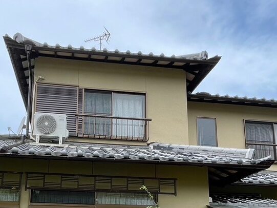 R6.5/25～6/15　奈良市　O様邸　外部改修工事