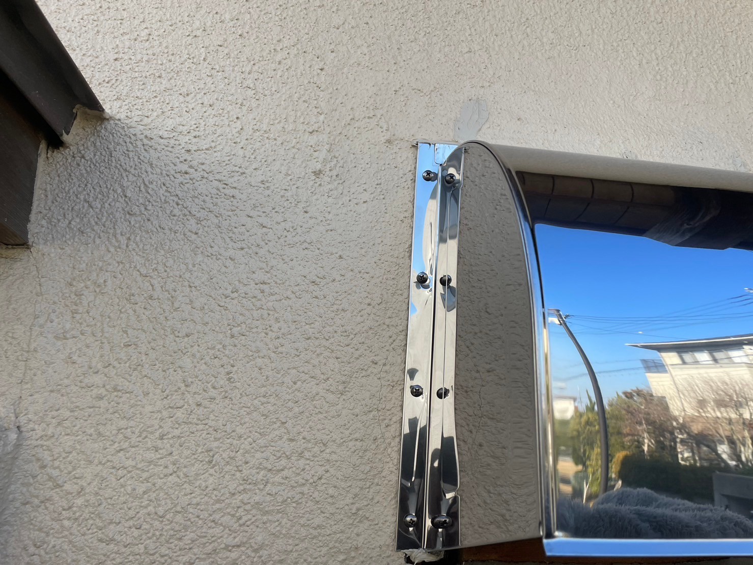 外部フード取り替え工事 