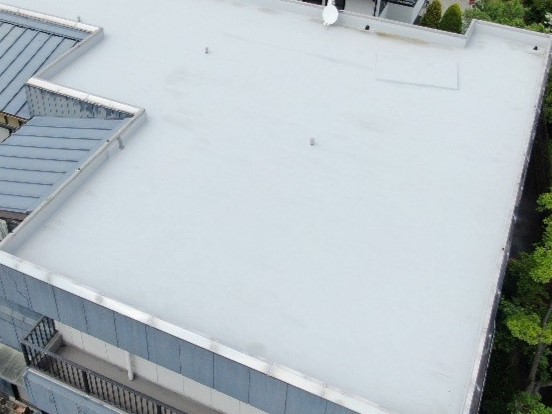 R6.4/6～4/20　生駒市　S様邸　雨漏り修理工事、アンテナ工事