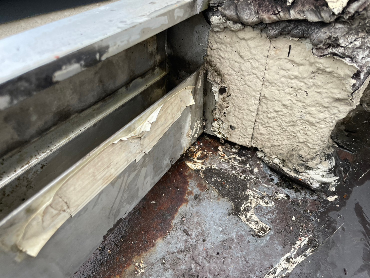 ポリカ張替え工事