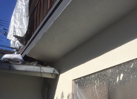 うきは市K様　ベランダ防水・雨漏り修理工事