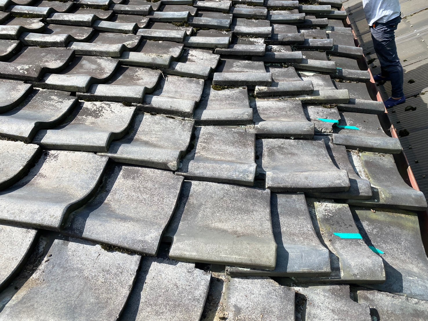 ガルバ波板カバー工事