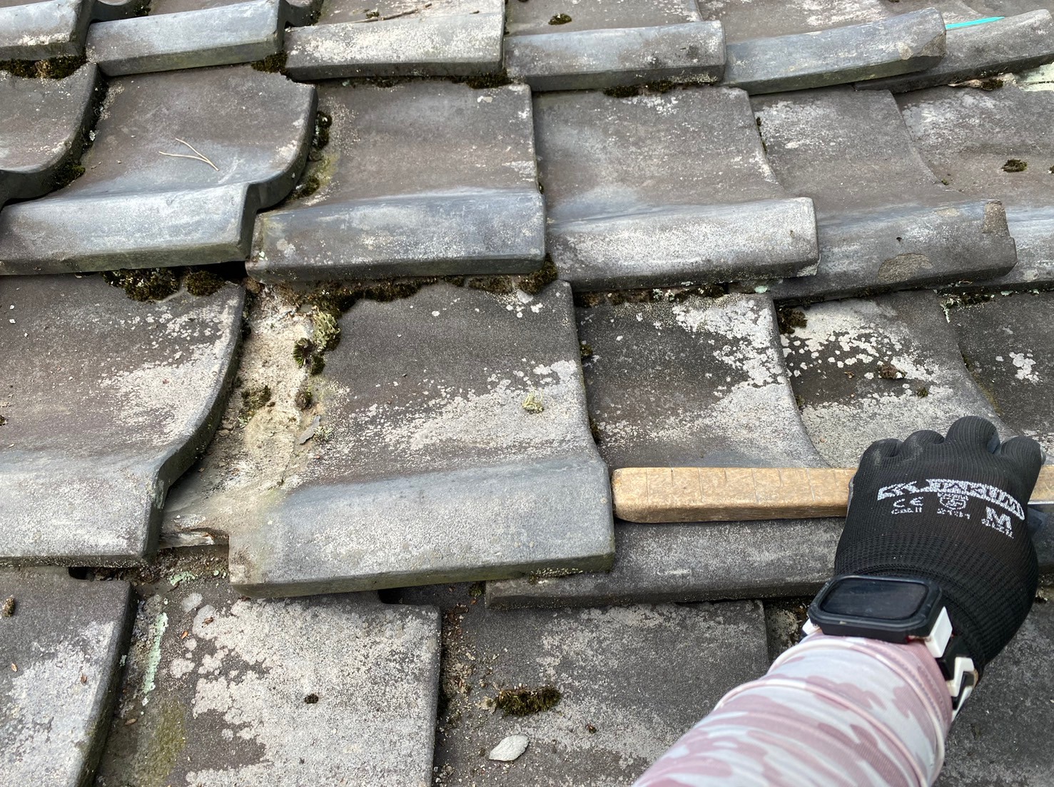 ガルバ波板カバー工事