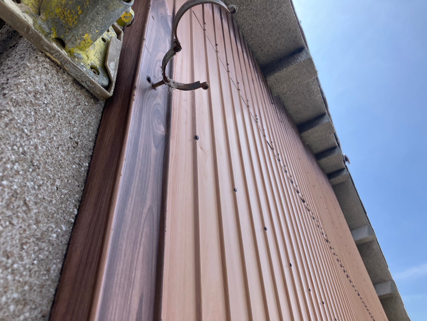 雨とい交換工事