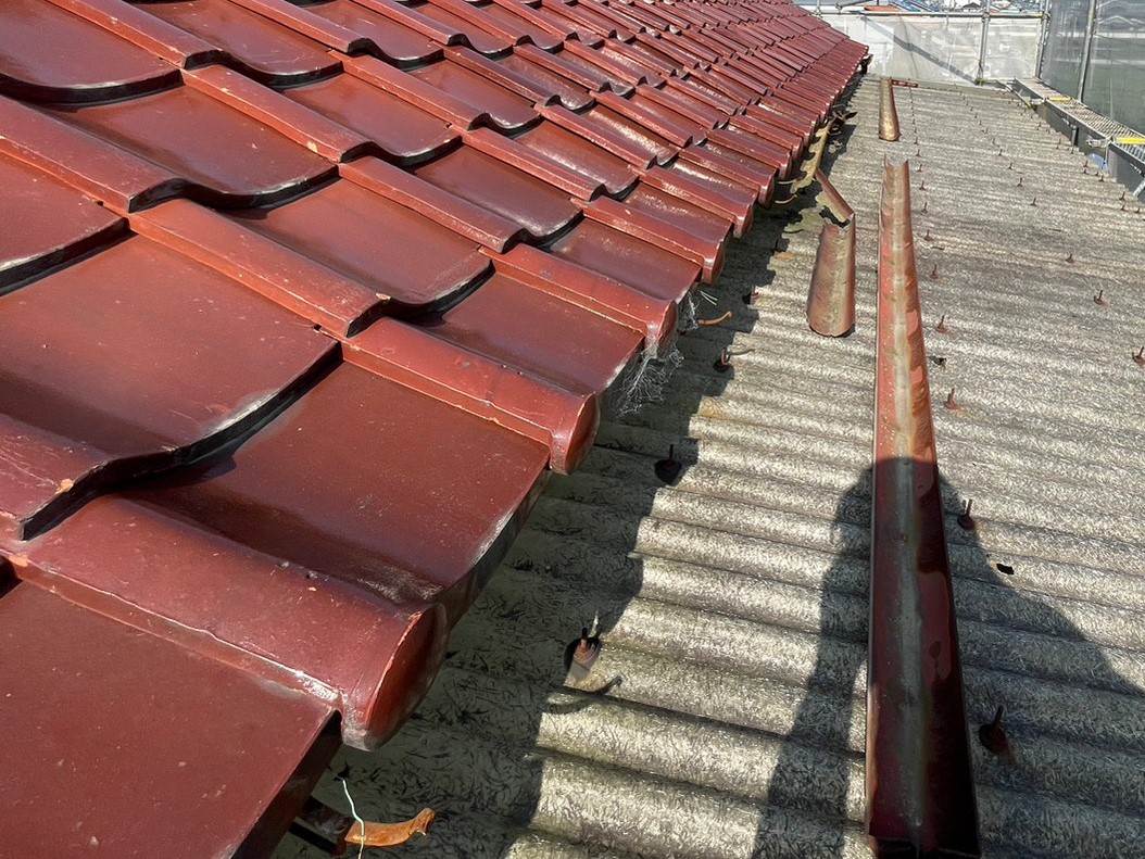 雨とい交換工事