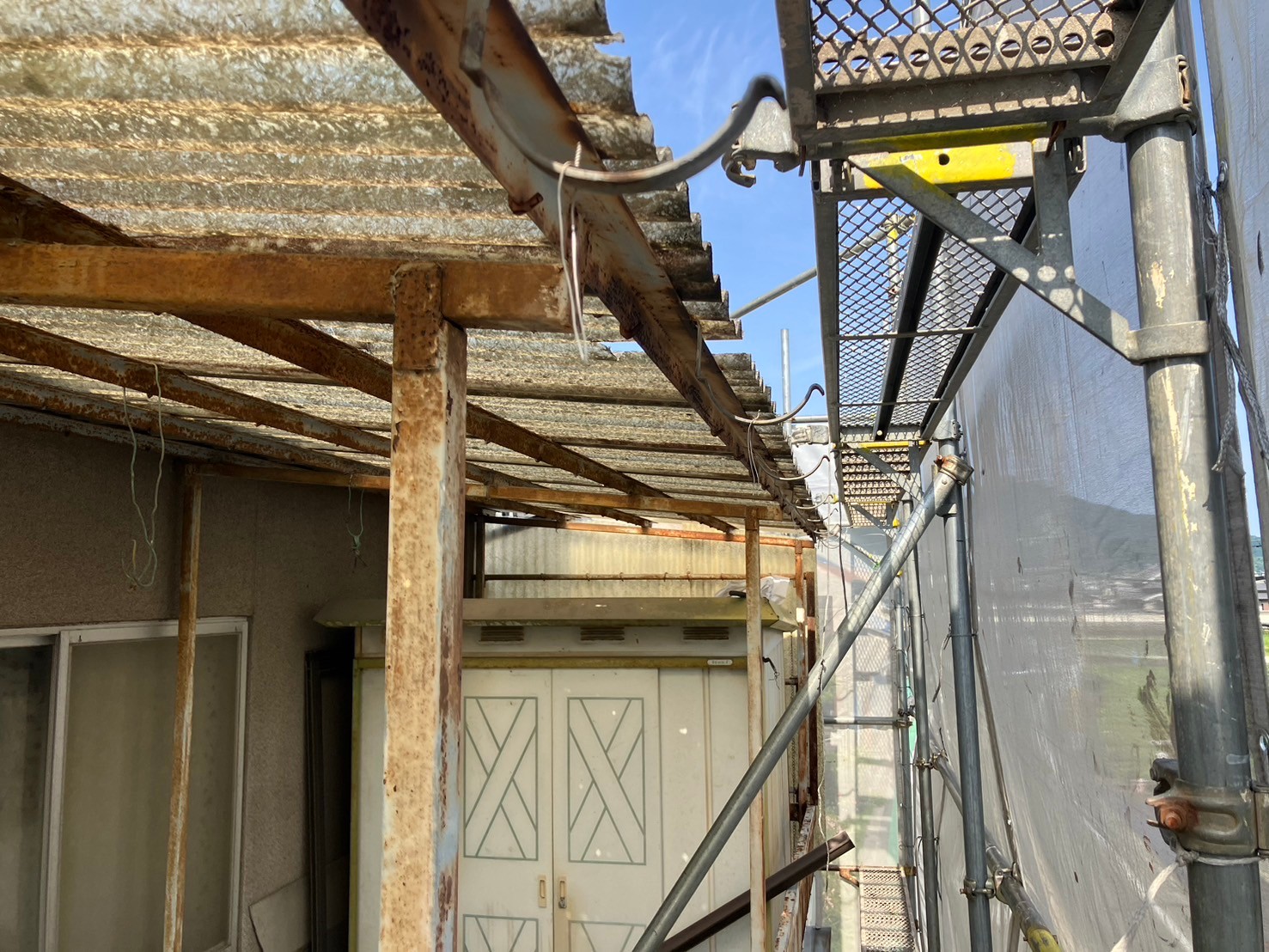 雨とい交換工事